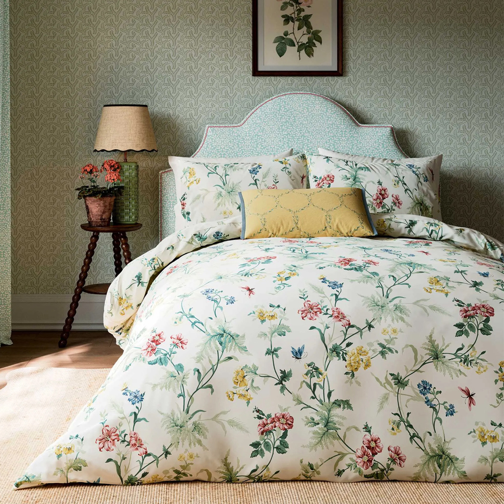 Sanderson Primrose Hill Duvet Cover Set Jarrolds, Norwich